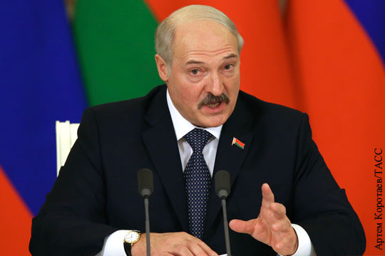Президент Белоруссии Александр Лукашенко.