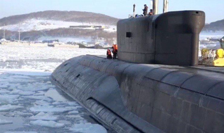 У берегов Камчатки российские атомные подлодки «Александр Невский» и «Рязань» сошлись в подводной дуэли. 