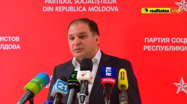 Potrivit lui Ceban, pentru acțiunile sale, Dorin Chirtoacă ar fi trebuit să aibă câteva dosare penale. Foto: realitatea.md