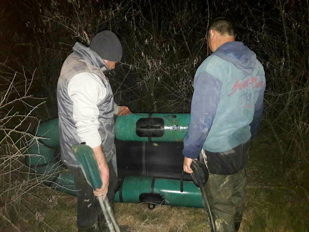 Cinci pescari prinşi cu 150 kg de peşte și ustensile interzise prin lege. 