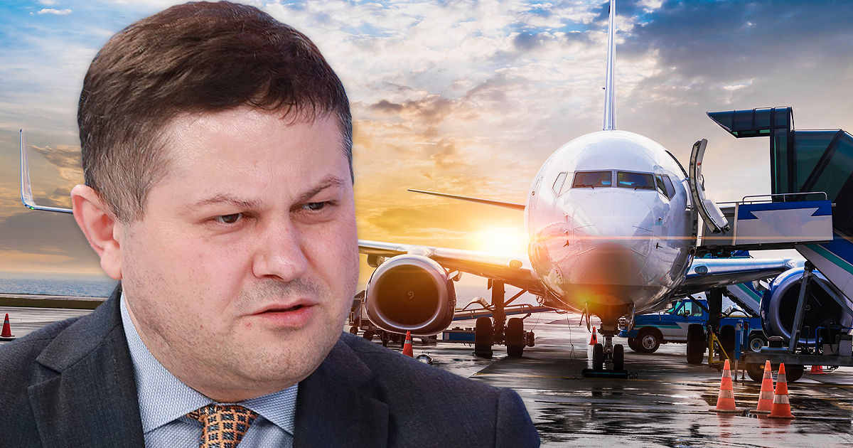 Олег Тофилат: У Молдовы есть все шансы построить современный аэропорт. Коллаж: Point.md