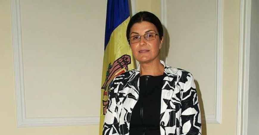 Бывший посол Республики Молдова в Риме Стелла Стынгач.