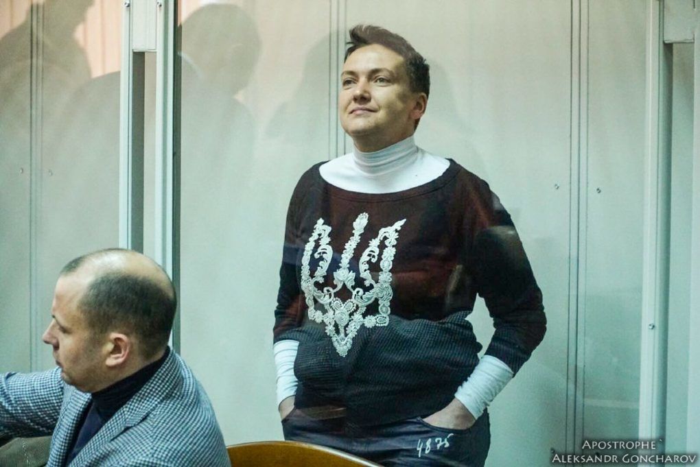 Nadejda Savcenko, pilotul militar ucrainean, a intrat în greva foamei, după ce a fost arestată