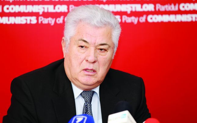 Vladimir Voronin, aşteptat în instanţa de judecată. Foto: adevarul.md
