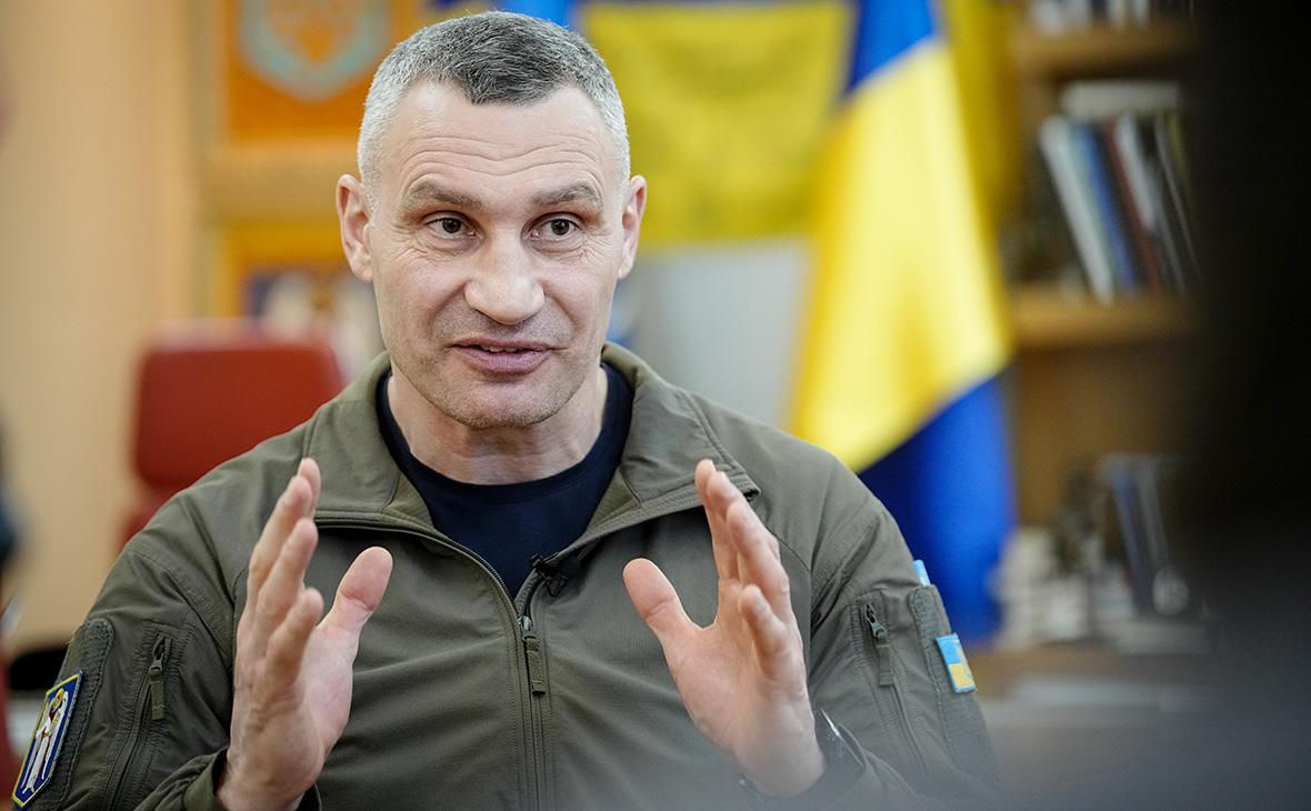 Кличко: В Киеве самая тяжелая ситуация с начала войны.