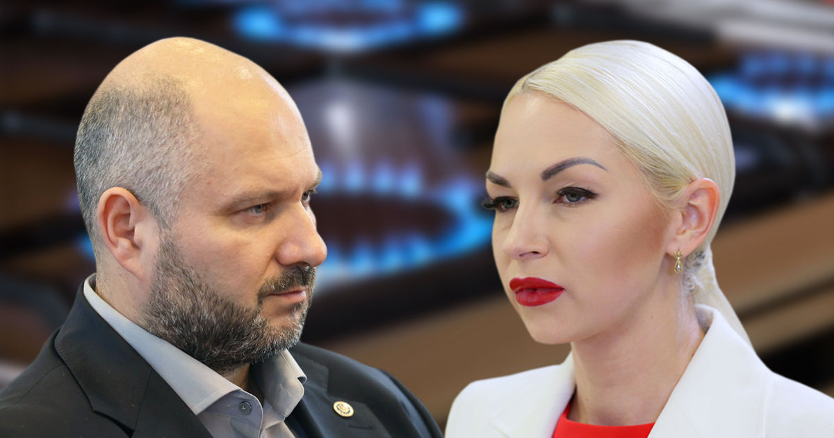 Таубер обвиняет Парликова в блокировании поставок дешевого газа. Коллаж: Point.md