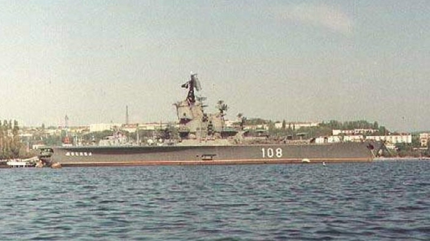 Rusia trimite crucişătorul lansator de rachete 'Moskva' în estul Mediteranei pentru a prelua operaţiunile Marinei în regiune.