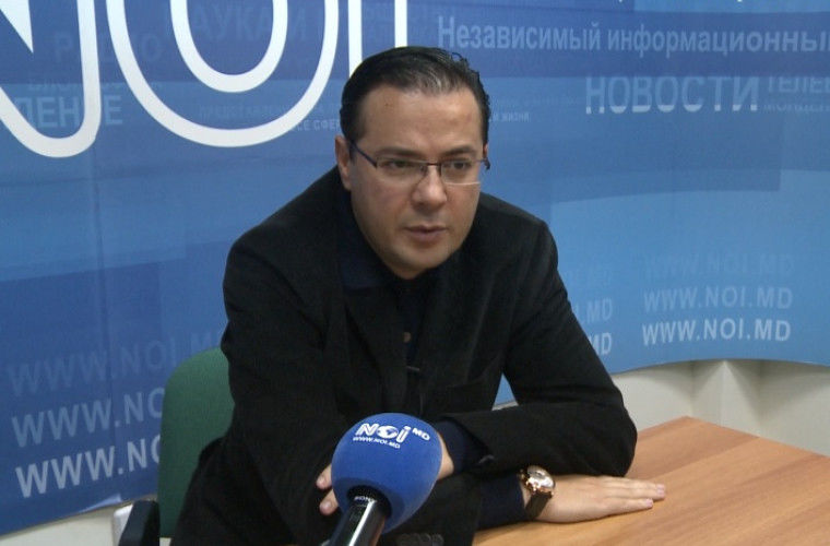 Бывший замминистра иностранных дел Молдовы Валерий Осталеп.