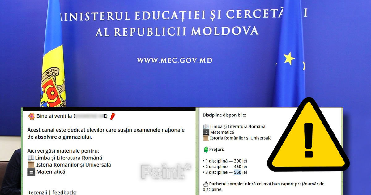 Ministerul Educației: Testele de la bacalaureat nu se vând. Este o escrocherie.