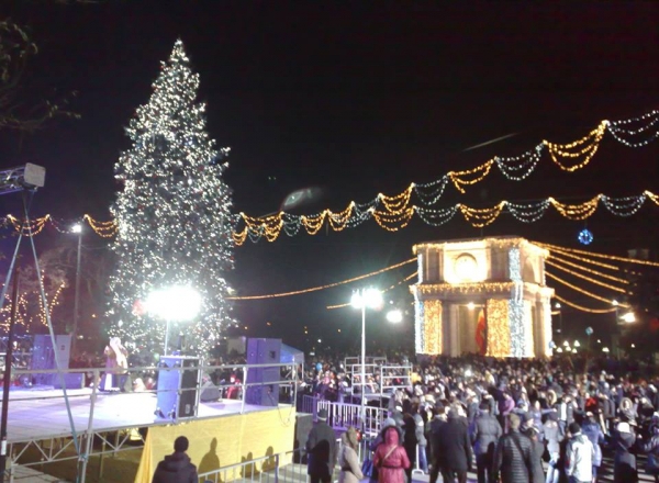 Primaria Capitalei afirma ca nu a pregatit nicio manifestatie pentru cei care sarbatoresc Craciunul pe stil vechi, maine, pe 7 ianuarie.