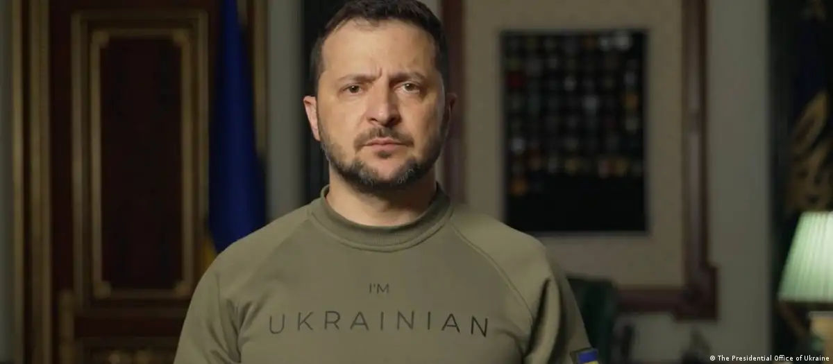 Президент Украины Владимир Зеленский.