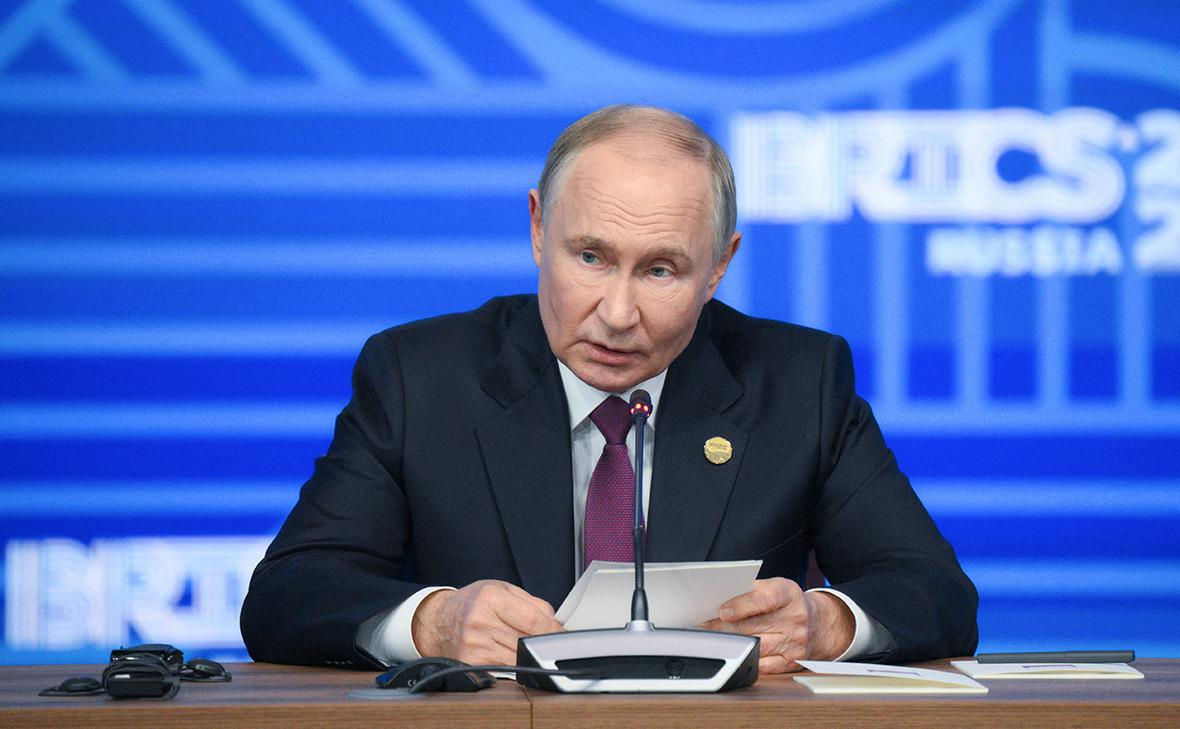 Путин об отправке военных КНДР в Россию: Это наше дело.