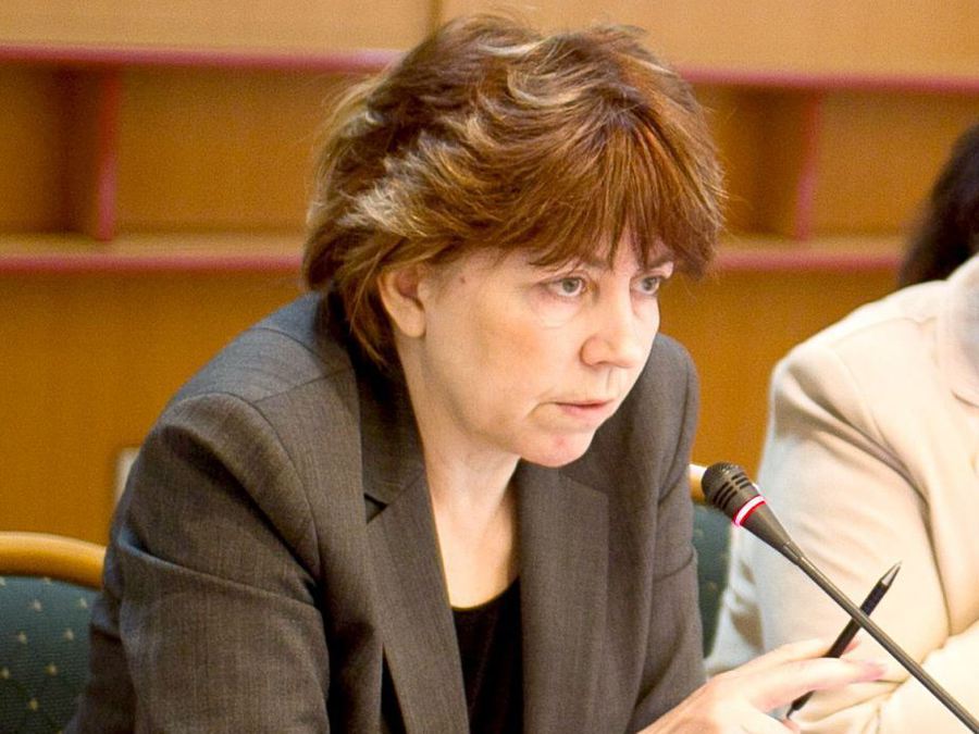  În perioada 2003-2006 ea a lucrat în cadrul Biroului Naţional Migraţiune în calitate de vice-director şi director