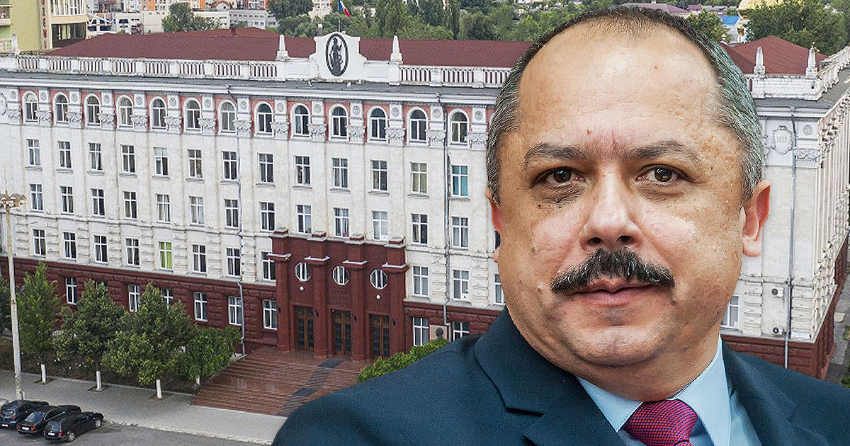 Корнелиу Попович рассказал о ситуации в Академии наук Молдовы. Коллаж Point.md.