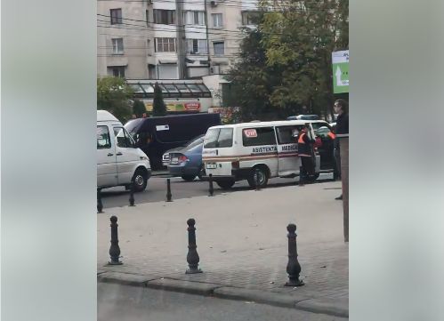 Годовалый ребёнок получил травмы в результате аварии.