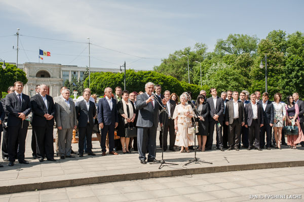 Serafim Urechean, s-a lansat astăzi în campania electorală.
