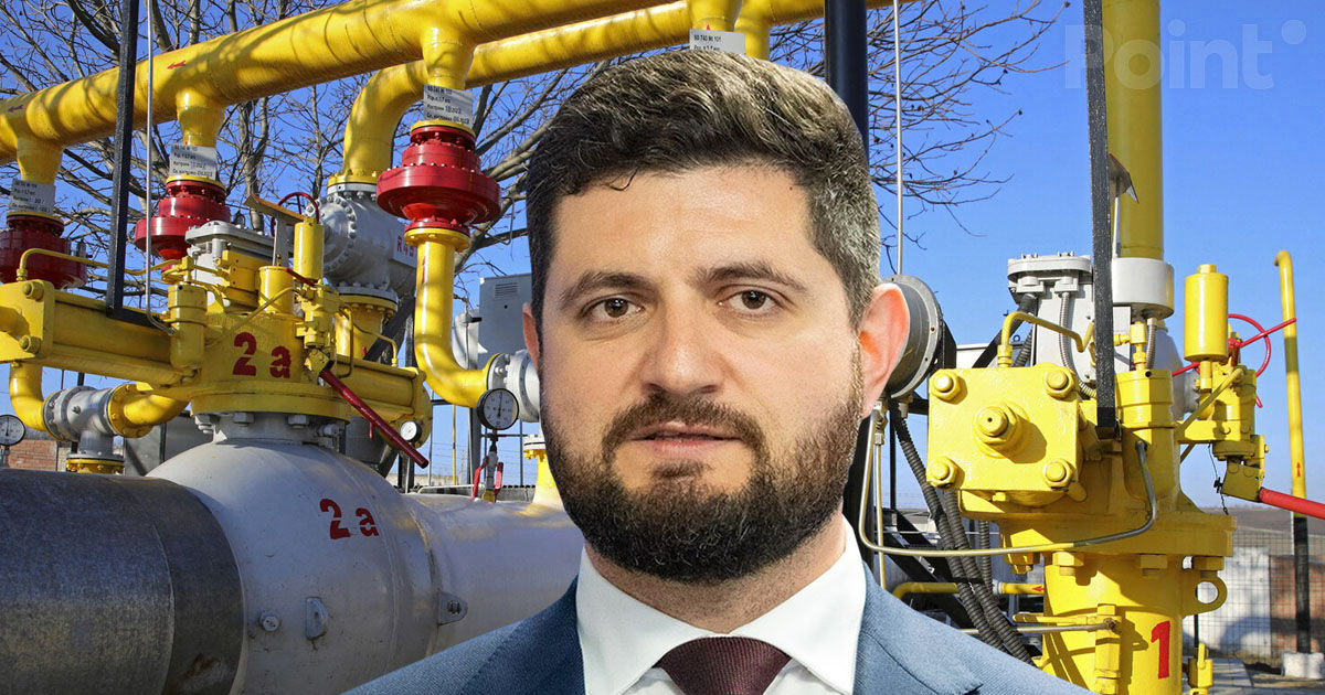 Junghietu: În Transnistria sunt livrate gaze. Moldovagaz răspunde de malul stâng al Nistrului.