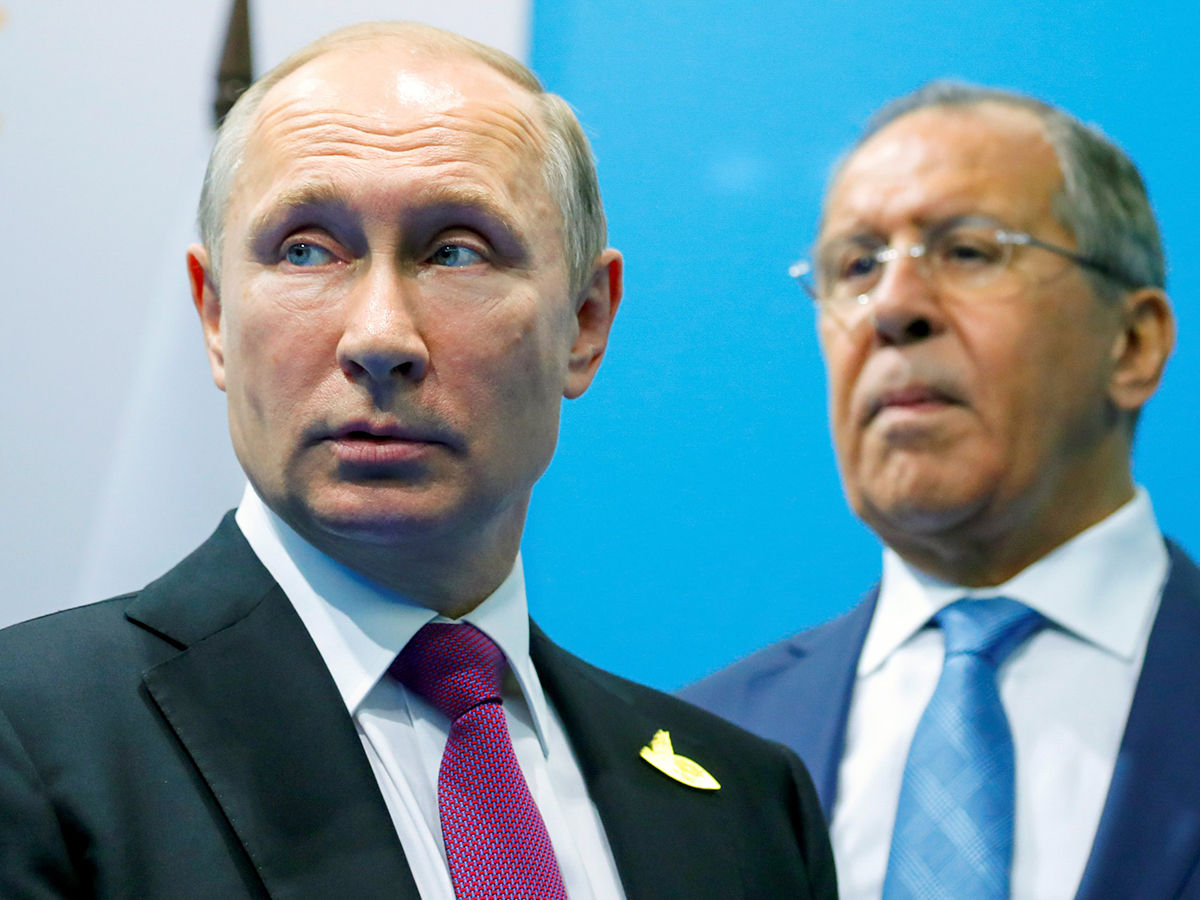 Путин принес извинения за слова Лаврова о еврейских корнях Гитлера.