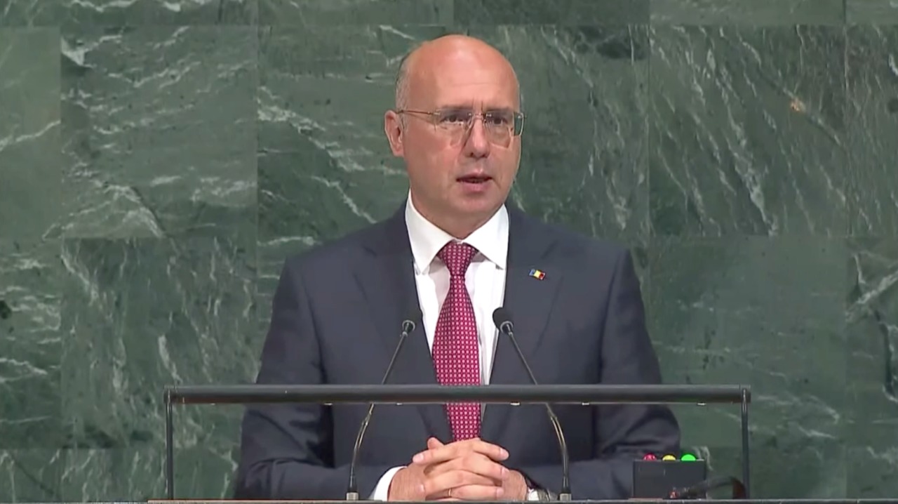 Moldova cere la ONU retragerea trupelor ruse de pe teritoriul său.