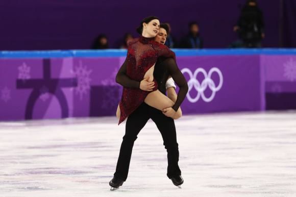 Spectacolul cu care 2 patinatori au devenit cei mai titrați din lume. Foto: digi24.ro