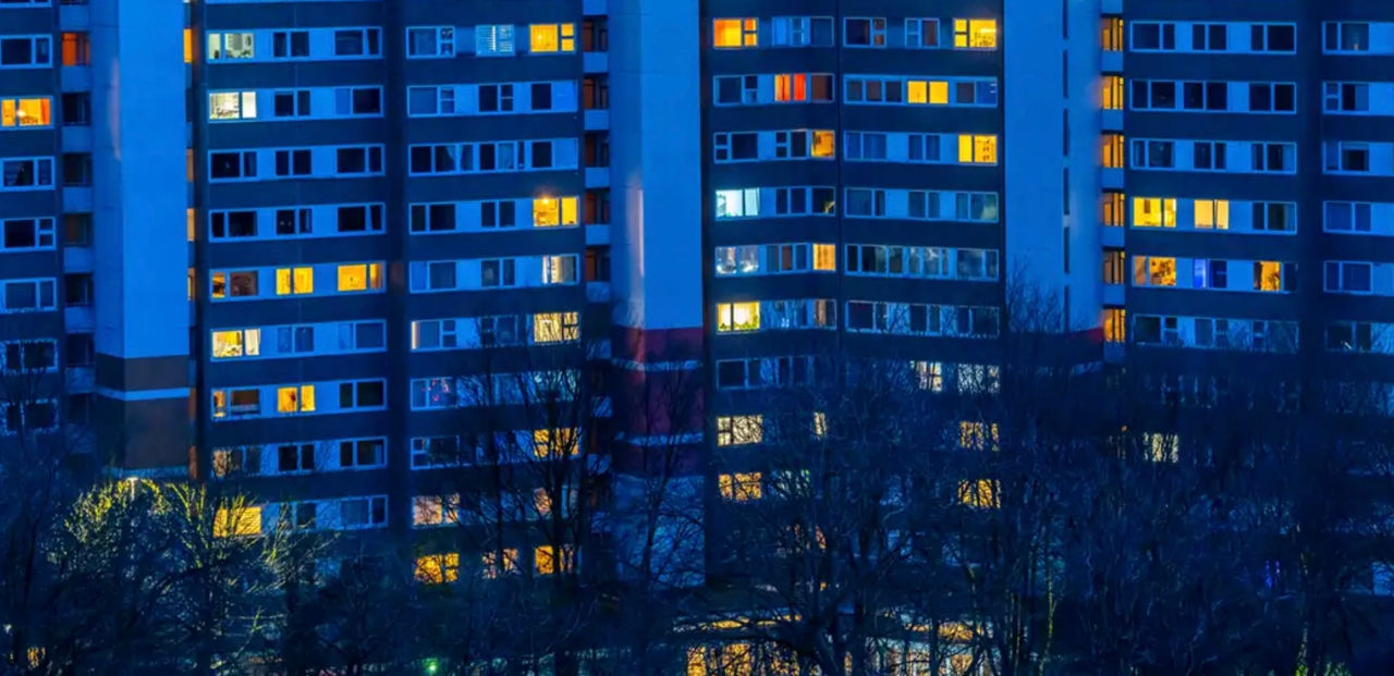 Fiecare al nouălea locuitor din Germania trăiește în condiții supraaglomerate.