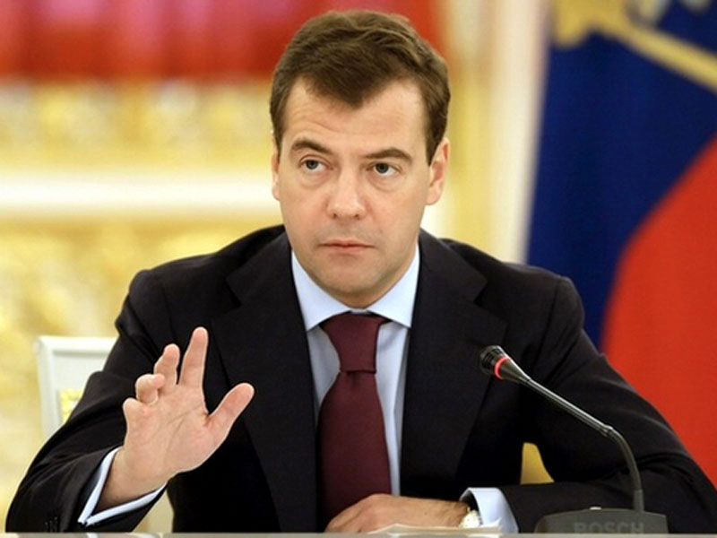 Премьер-министр РФ Дмитрий Медведев. Фото: fedpress.ru