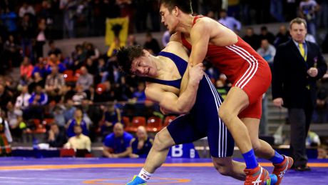 Două medalii de aur pentru Moldova la Campionatul European de lupte sub 23 de ani!