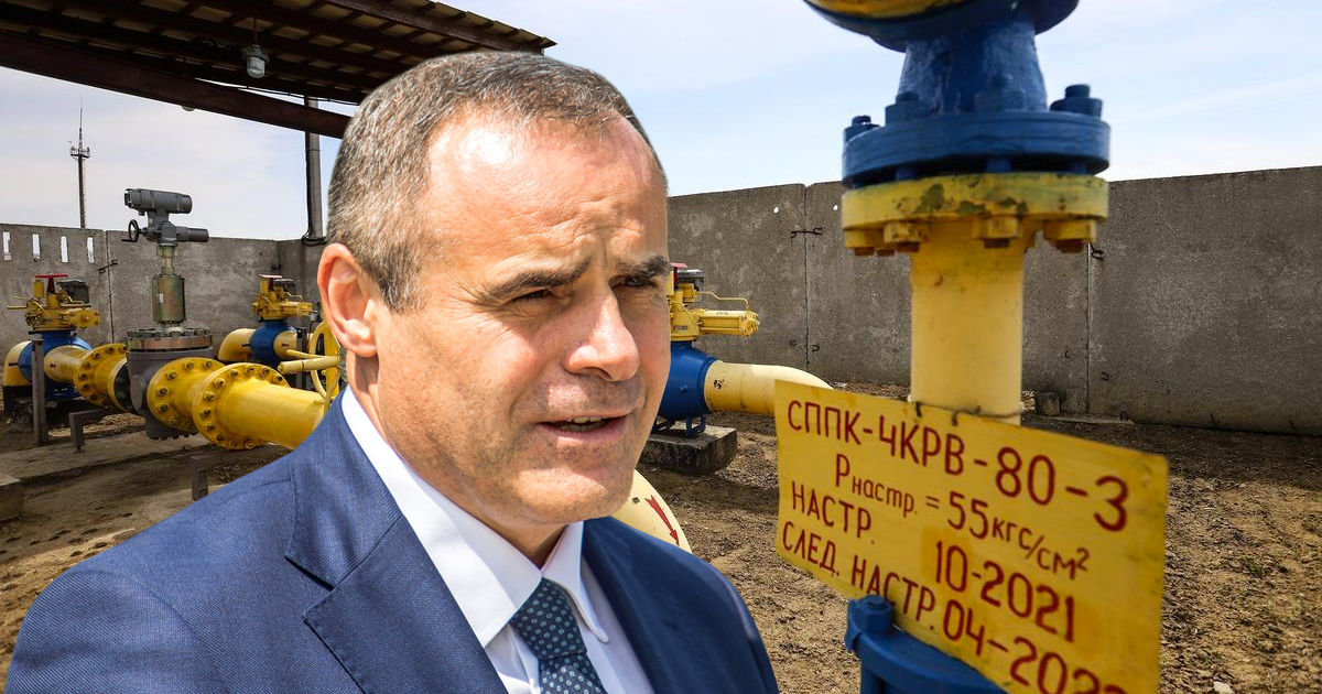 Чебан: Поставки газа в Приднестровье могут продолжиться и после 1 марта.