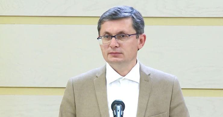 Депутат ПДС Игорь Гросу.