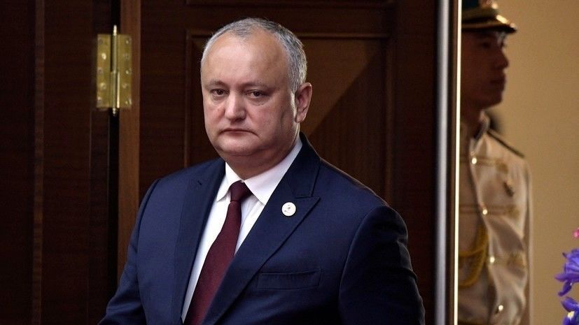 Президент Молдовы Игорь Додон.
