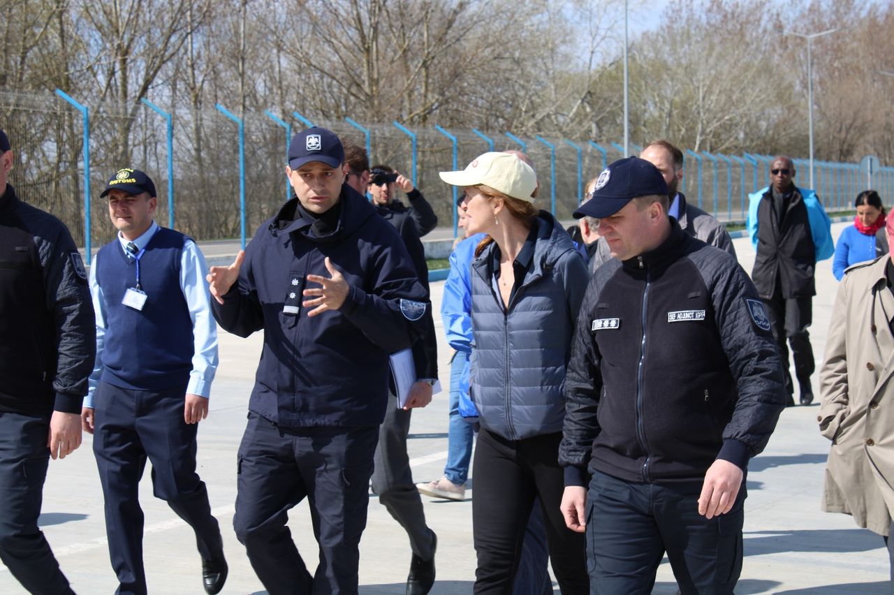 В Паланке главе USAID и послу США рассказали о ситуации на молдавско-украинской границе.