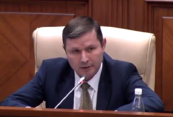 Депутат-социалист Раду Мудряк.