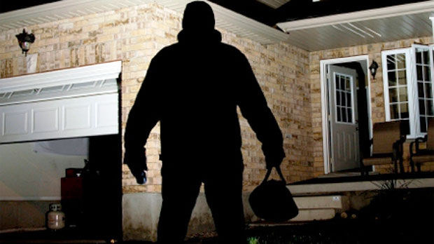 O familie din comuna Băcioi s-a trezit cu 2 intruși în casă