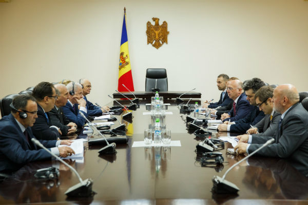 Pavel Filip: Negocierile „5+2” ar urma să fie reluate