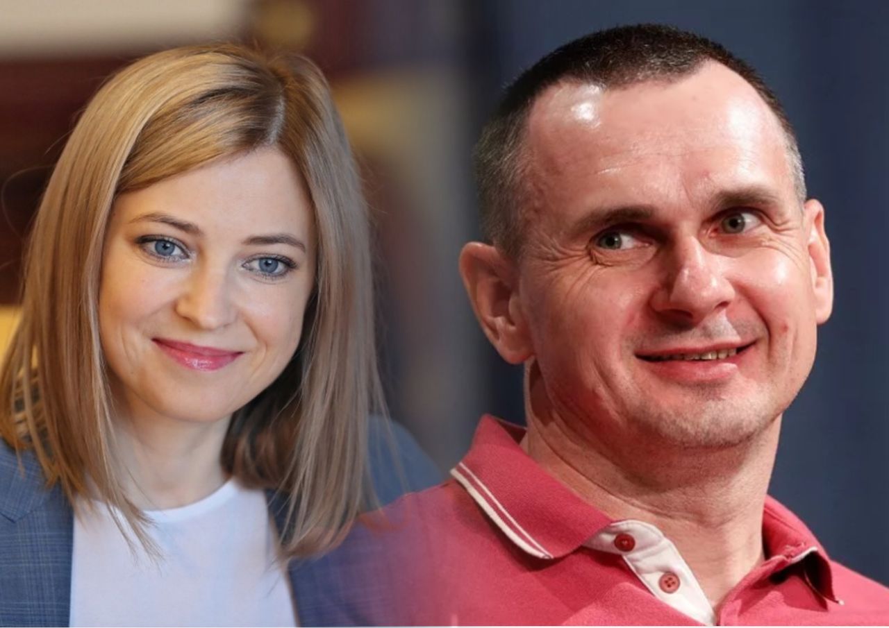 Поклонская высмеяла желание Сенцова погулять по проспекту Бандеры.