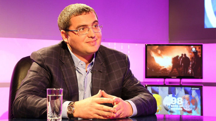 Președintele „Partidului Nostru”, renato Usatîi. Foto: noroc.tv