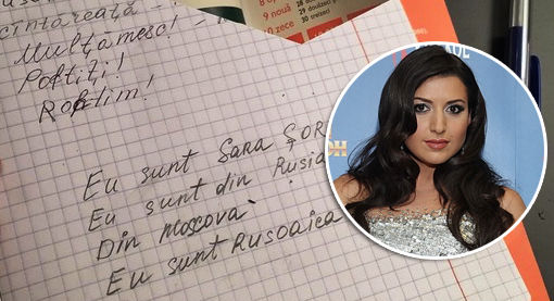 Jasmin, soția lui Shor, s-a apucat să învețe româna: „Am început să studiez limba română! Urați-mi noroc”.