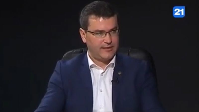 Усатый о присоединении к евразийскому банку: Может кредитоваться бизнес.