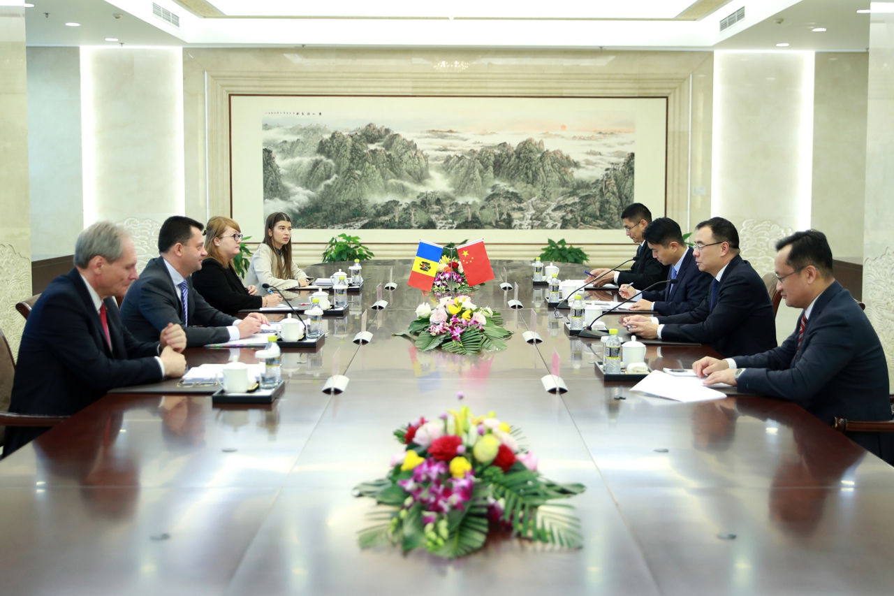 Cea de-a cincea rundă a consultărilor politice moldo-chineze a avut loc la Beijing.