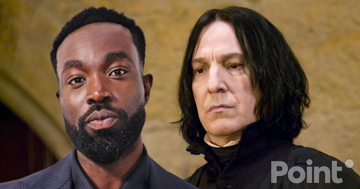 Severus Snape ar putea fi interpretat de un actor de culoare în serialul Harry Potter.