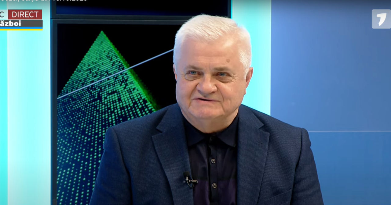 Политический комментатор Анатол Цэрану.