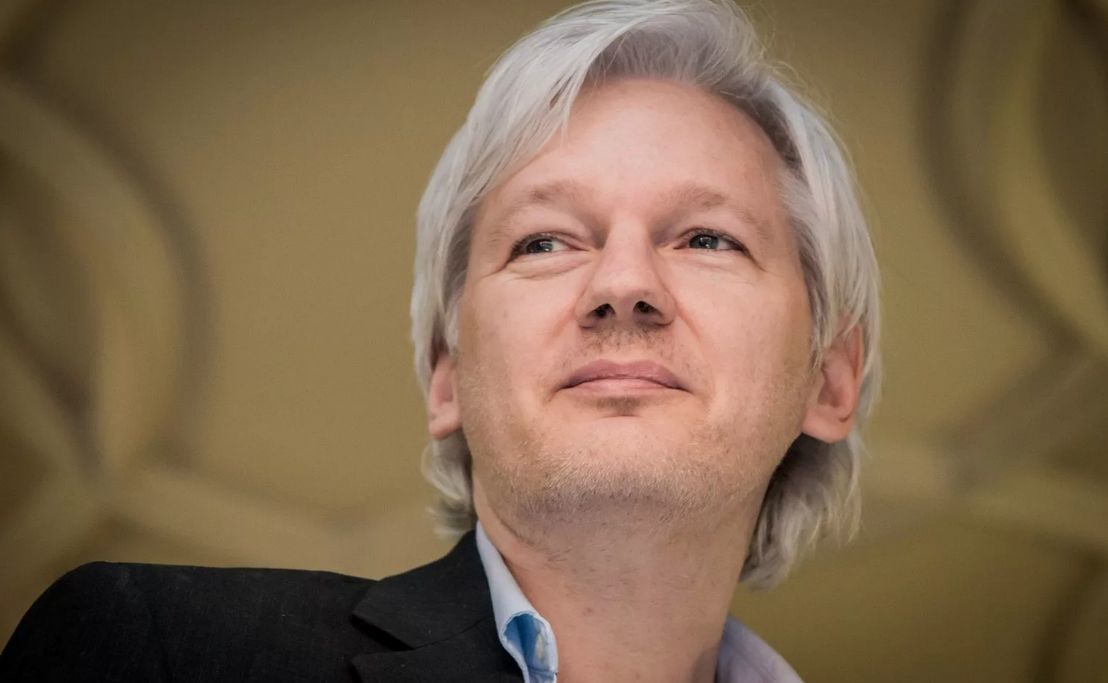 Основатель WikiLeaks Джулиан Ассанж.