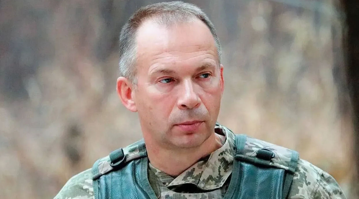Сырский: ВСУ взяли в плен 594 российских военных в Курской области.