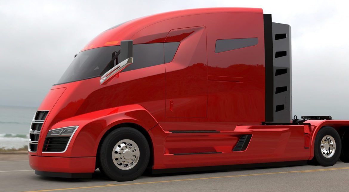 Data de lansare a camionului Tesla, într-o imagine neoficială