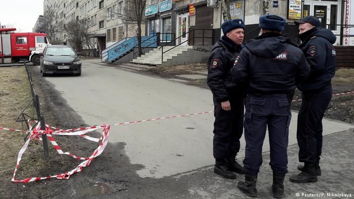 По делу о теракте в Санкт-Петербурге задержали восемь человек.