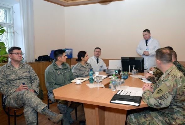 Американские военные врачи прибыли в Молдову.