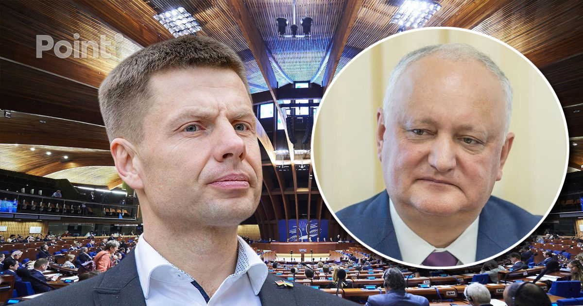 Goncearenko: Includerea lui Dodon în Grupul Conservatorilor din APCE, inacceptabilă.