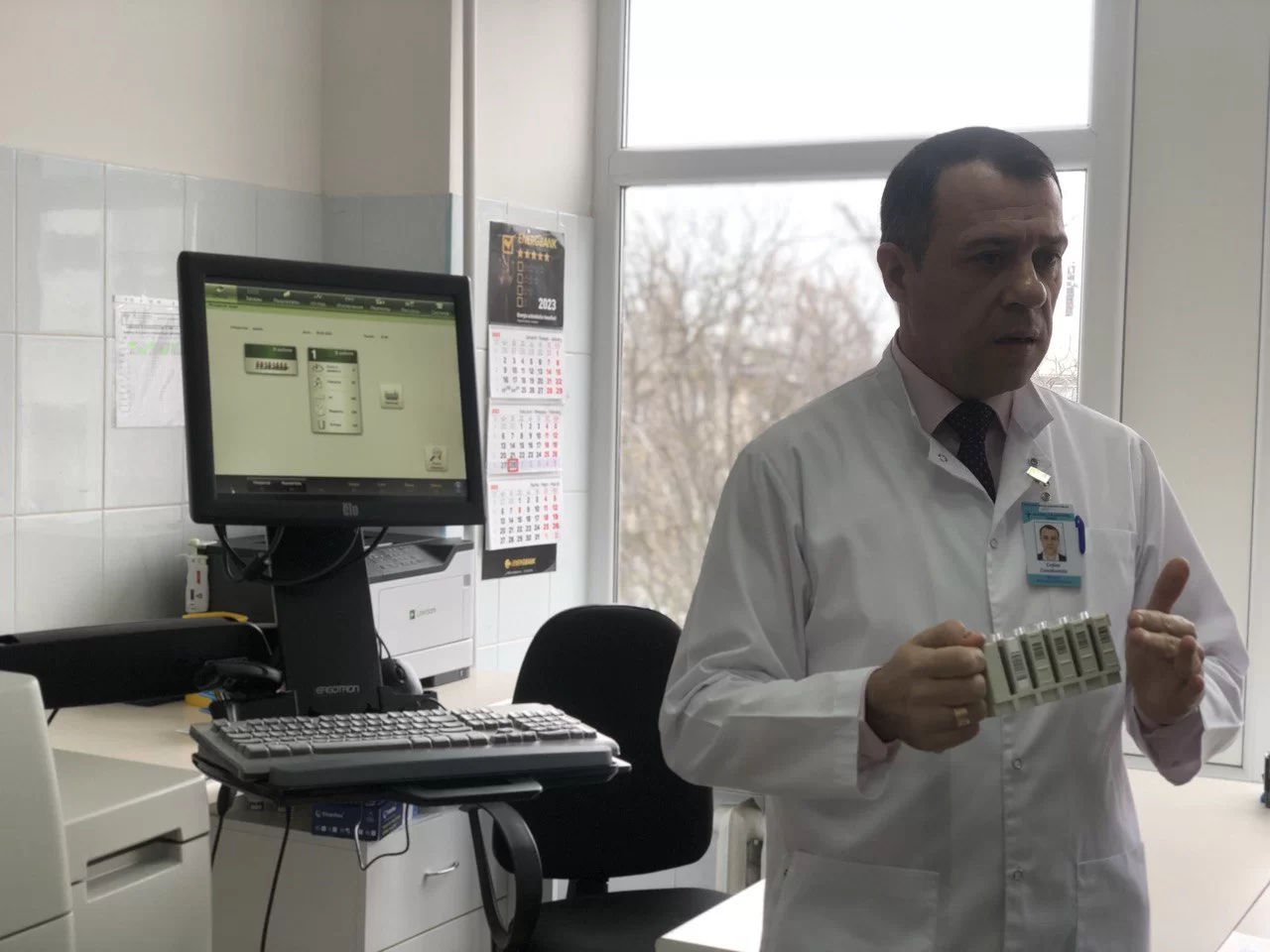 Константин Кожан: Таких аппаратов всего лишь два в Молдове — в Кагуле и в Кишиневе.