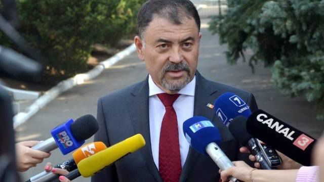 Шалару поблагодарил Тимофти.