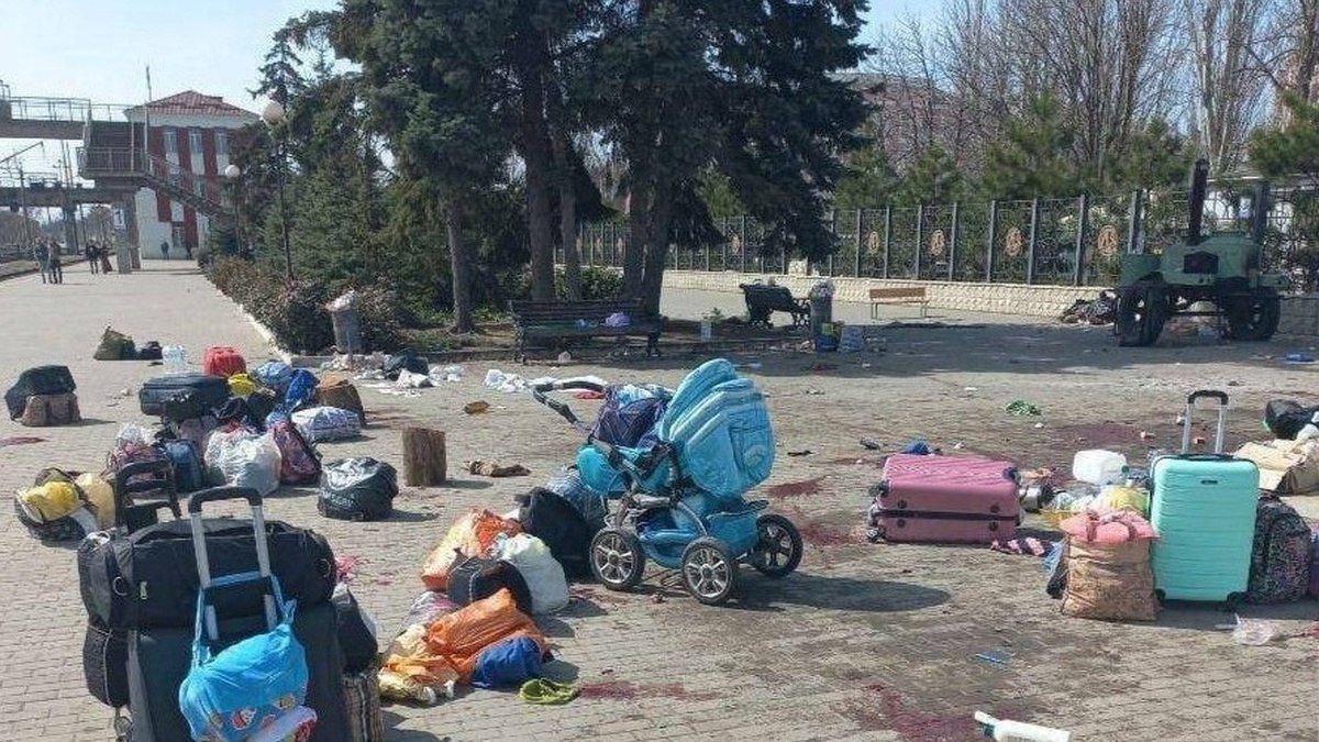 Количество погибших в Краматорске возросло до 52 человек, среди которых 5 детей.